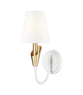Z-LITE, CLAUDELLE WALL SCONCE, WALL SCONCES