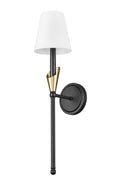 Z-LITE, CLAUDELLE WALL SCONCE, WALL SCONCES