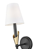 Z-LITE, CLAUDELLE WALL SCONCE, WALL SCONCES