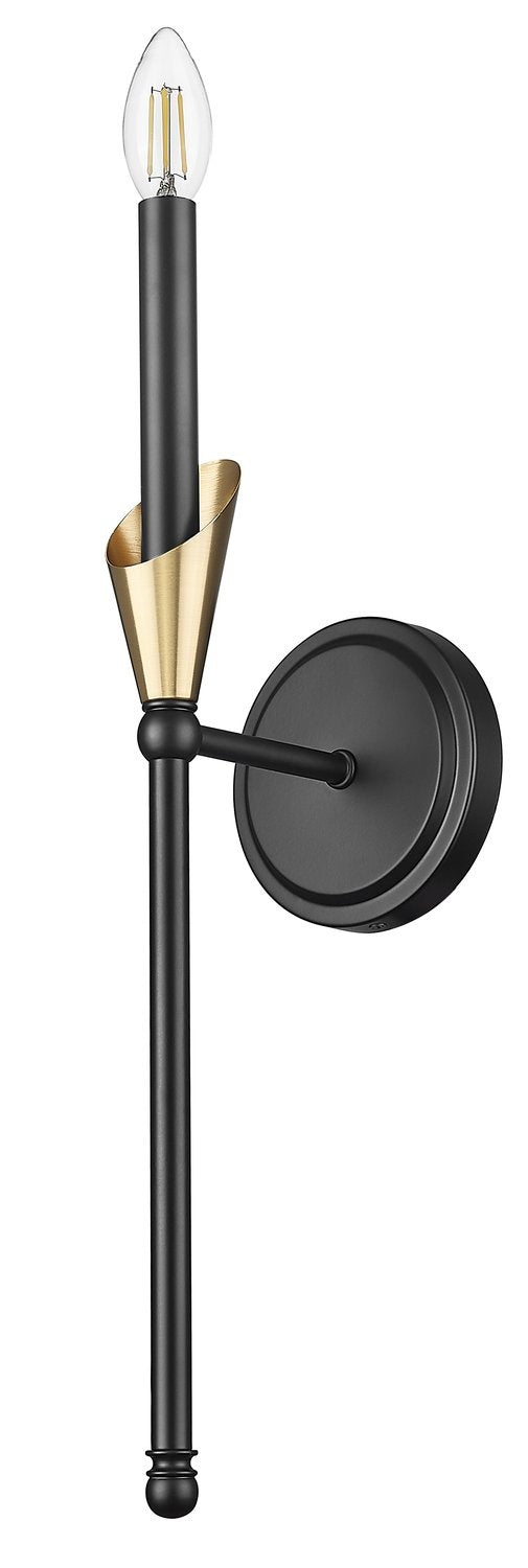 Z-LITE, CLAUDELLE WALL SCONCE, WALL SCONCES