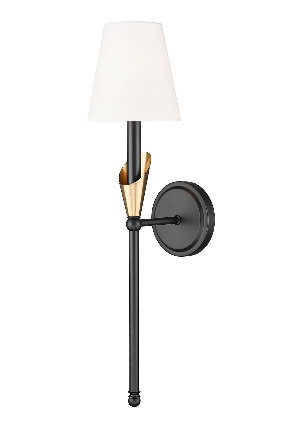Z-LITE, CLAUDELLE WALL SCONCE, WALL SCONCES