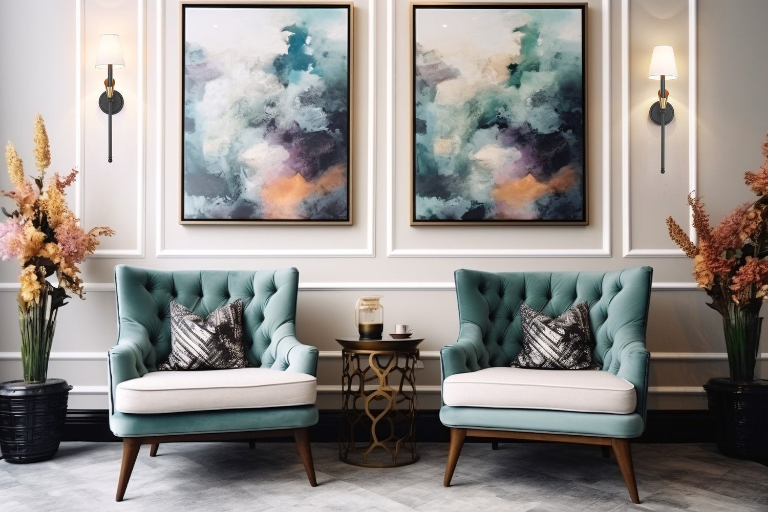 Z-LITE, CLAUDELLE WALL SCONCE, WALL SCONCES