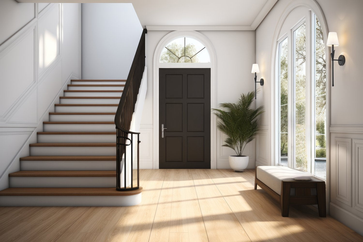 Z-LITE JENAMEES INC. 4014-1SA-MB b4532b93-c455-4b68-beaa-500e5f7b3e94