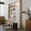 Z-LITE, CLAUDELLE WALL SCONCE, WALL SCONCES