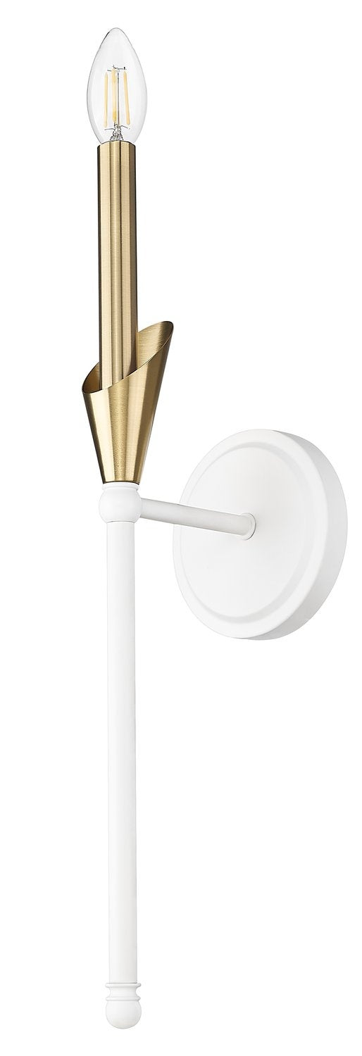 Z-LITE, CLAUDELLE WALL SCONCE, WALL SCONCES