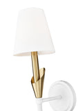 Z-LITE, CLAUDELLE WALL SCONCE, WALL SCONCES