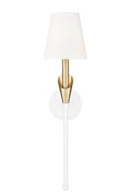 Z-LITE, CLAUDELLE WALL SCONCE, WALL SCONCES