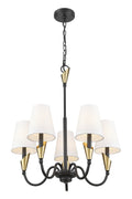 Z-LITE, CLAUDELLE CHANDELIER, CHANDELIER LIGHT