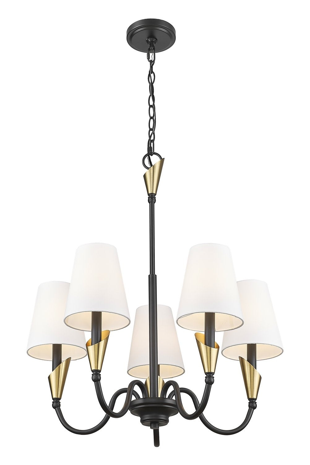 Z-LITE, CLAUDELLE CHANDELIER, CHANDELIER LIGHT