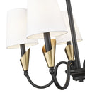 Z-LITE, CLAUDELLE CHANDELIER, CHANDELIER LIGHT