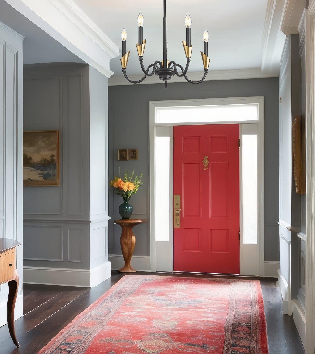 Z-LITE, CLAUDELLE CHANDELIER, CHANDELIER LIGHT