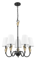 Z-LITE, CLAUDELLE CHANDELIER, CHANDELIER LIGHT