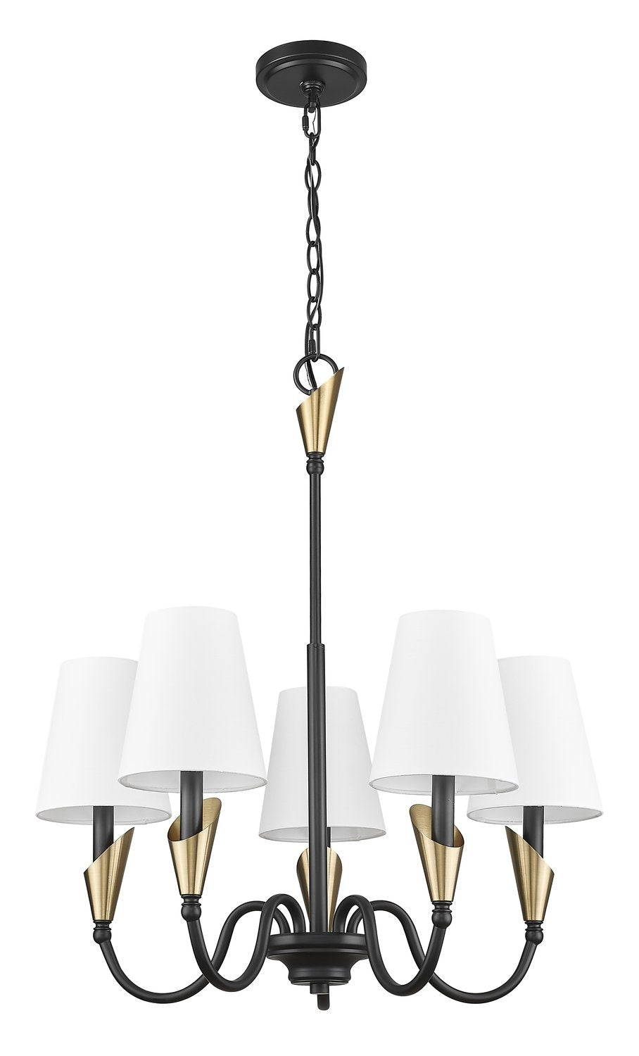 Z-LITE, CLAUDELLE CHANDELIER, CHANDELIER LIGHT