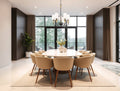 Z-LITE, CLAUDELLE CHANDELIER, CHANDELIER LIGHT