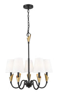 Z-LITE, CLAUDELLE CHANDELIER, CHANDELIER LIGHT