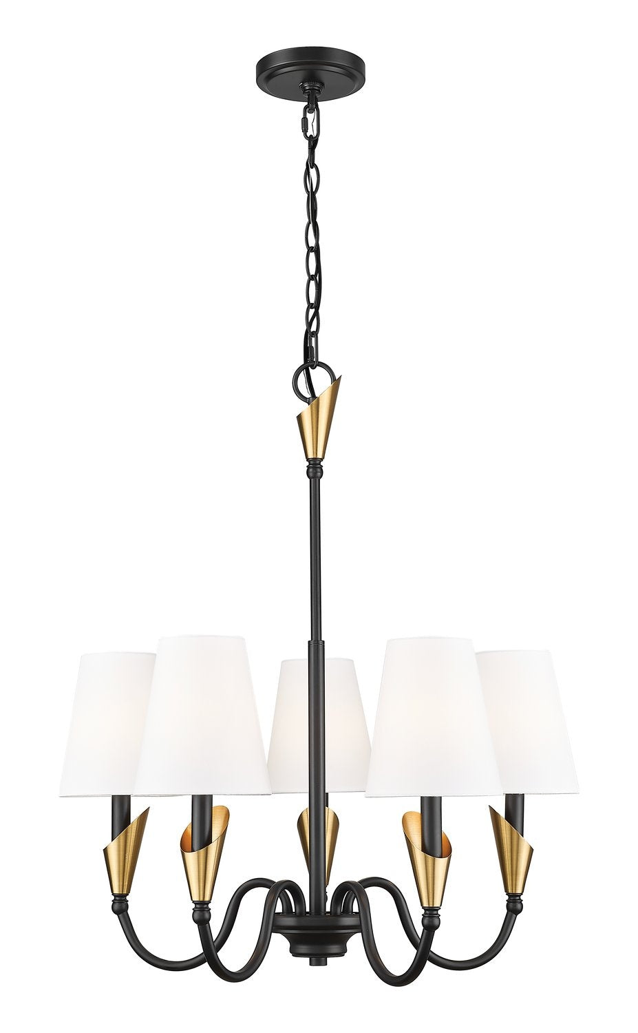 Z-LITE, CLAUDELLE CHANDELIER, CHANDELIER LIGHT