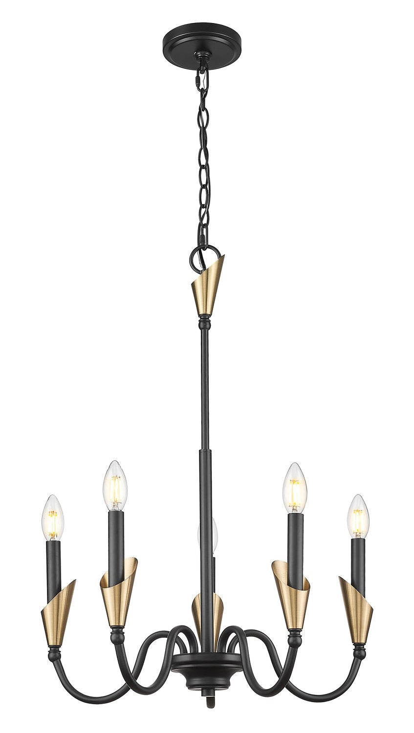 Z-LITE, CLAUDELLE CHANDELIER, CHANDELIER LIGHT