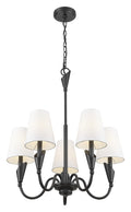 Z-LITE, CLAUDELLE CHANDELIER, CHANDELIER LIGHT