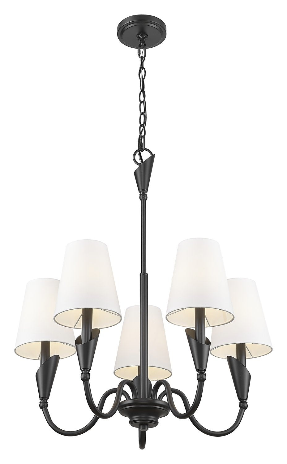 Z-LITE, CLAUDELLE CHANDELIER, CHANDELIER LIGHT