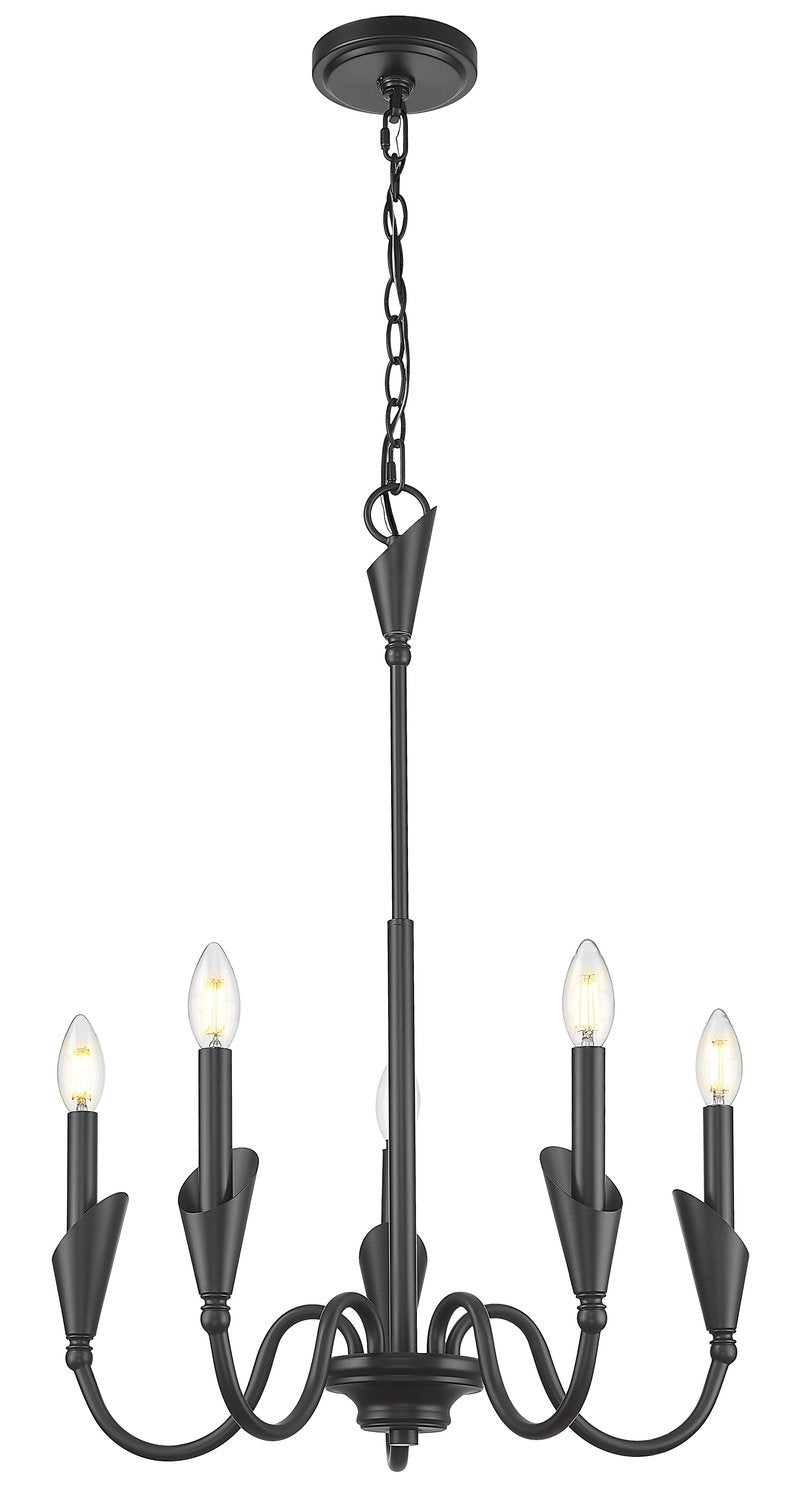 Z-LITE, CLAUDELLE CHANDELIER, CHANDELIER LIGHT