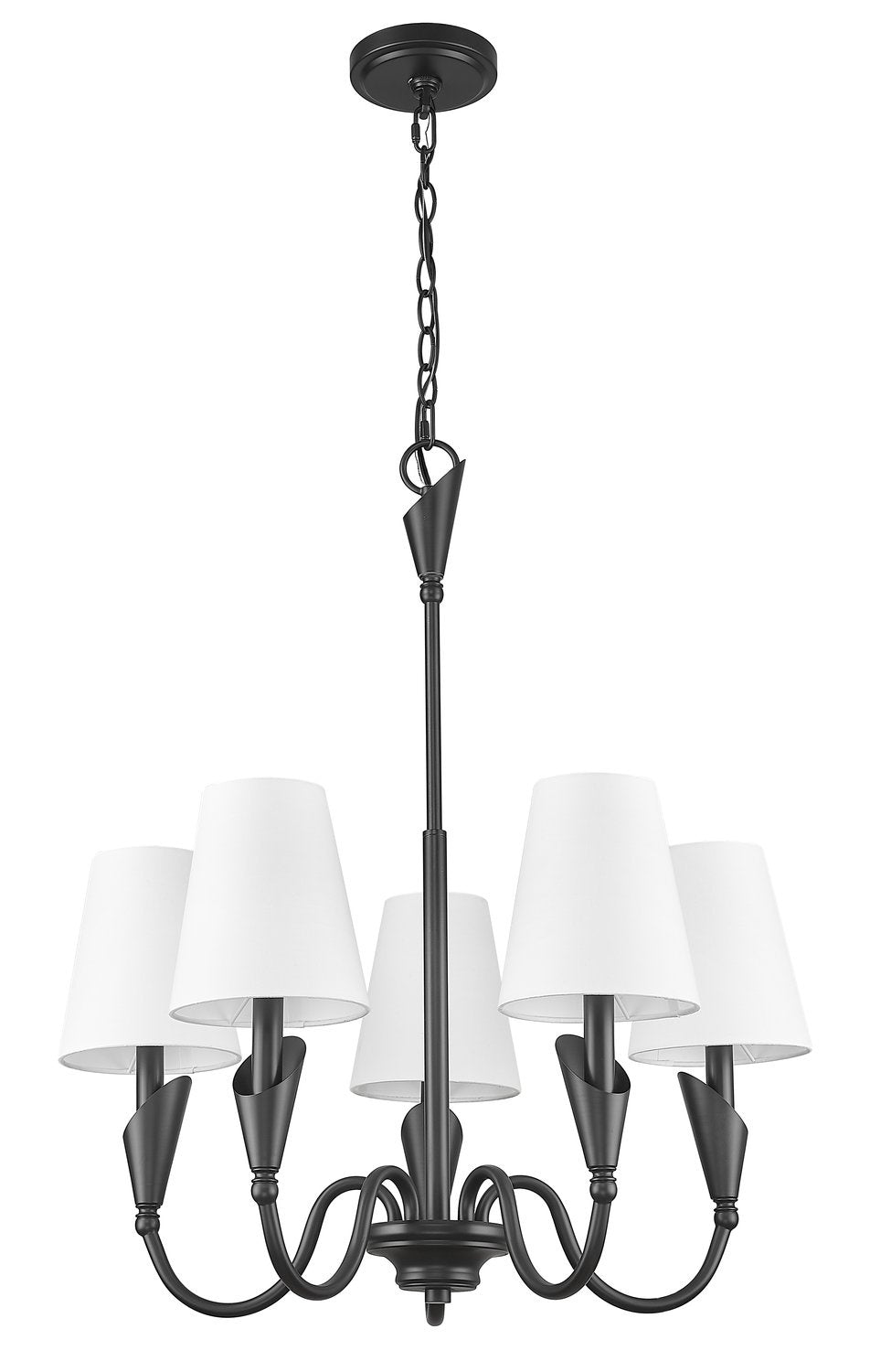 Z-LITE, CLAUDELLE CHANDELIER, CHANDELIER LIGHT