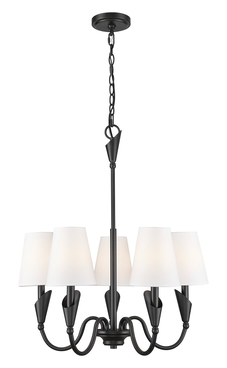 Z-LITE, CLAUDELLE CHANDELIER, CHANDELIER LIGHT