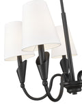 Z-LITE, CLAUDELLE CHANDELIER, CHANDELIER LIGHT