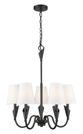 Z-LITE, CLAUDELLE CHANDELIER, CHANDELIER LIGHT
