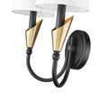 Z-LITE, CLAUDELLE WALL SCONCE, WALL SCONCES