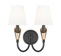 Z-LITE, CLAUDELLE WALL SCONCE, WALL SCONCES