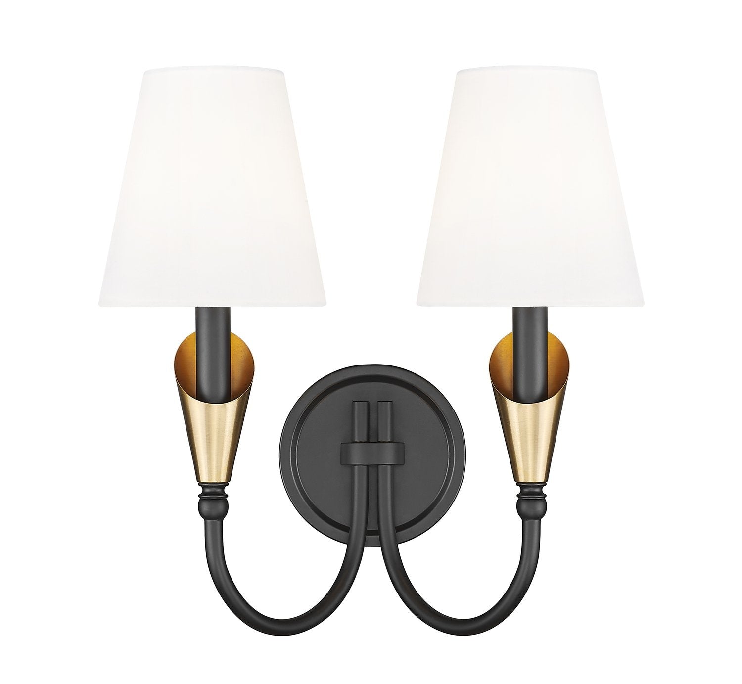 Z-LITE, CLAUDELLE WALL SCONCE, WALL SCONCES