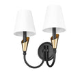 Z-LITE, CLAUDELLE WALL SCONCE, WALL SCONCES