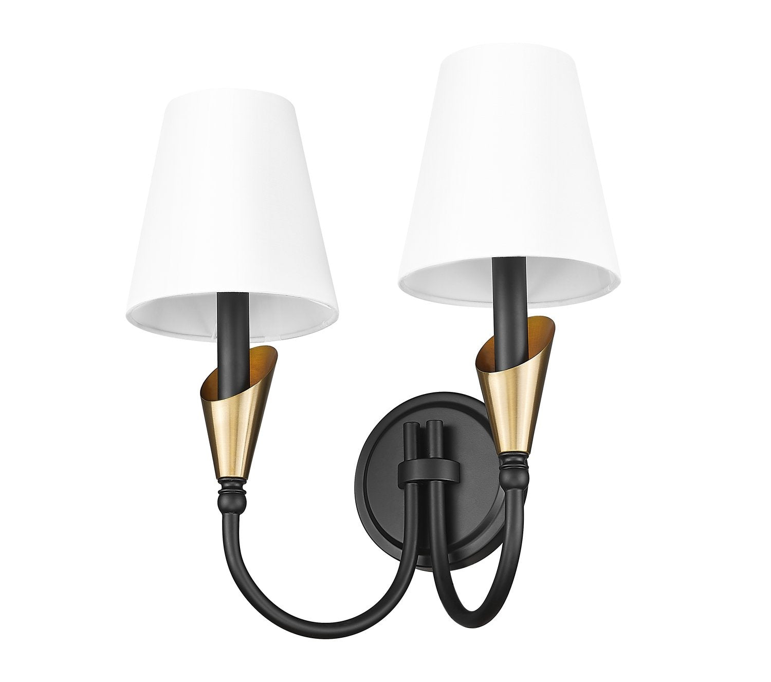 Z-LITE, CLAUDELLE WALL SCONCE, WALL SCONCES