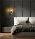 Z-LITE, CLAUDELLE WALL SCONCE, WALL SCONCES