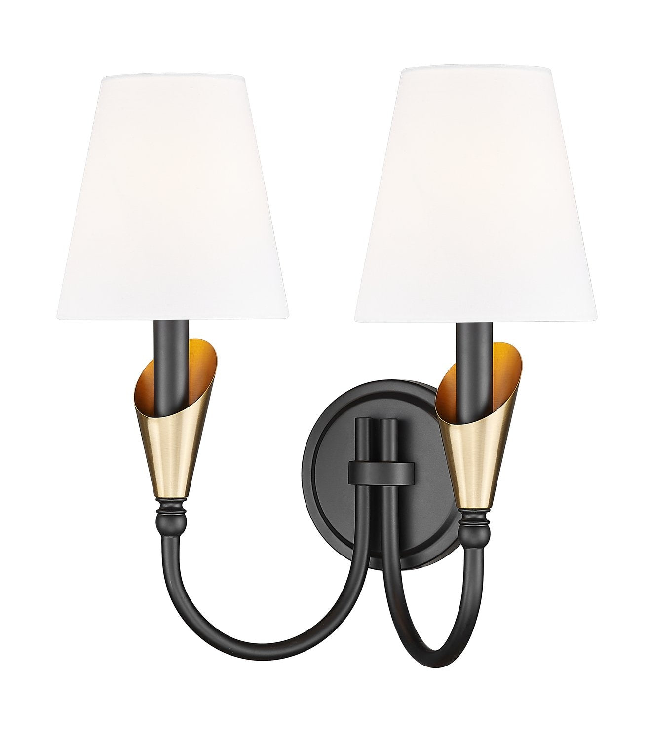 Z-LITE, CLAUDELLE WALL SCONCE, WALL SCONCES