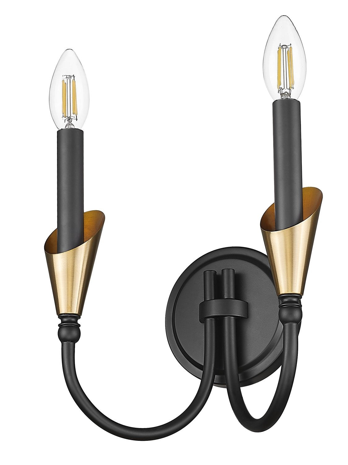 Z-LITE, CLAUDELLE WALL SCONCE, WALL SCONCES