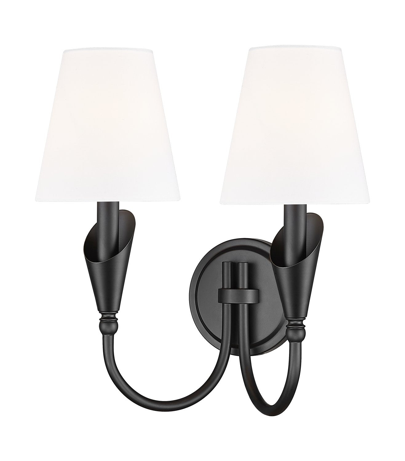 Z-LITE, CLAUDELLE WALL SCONCE, WALL SCONCES