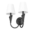 Z-LITE, CLAUDELLE WALL SCONCE, WALL SCONCES