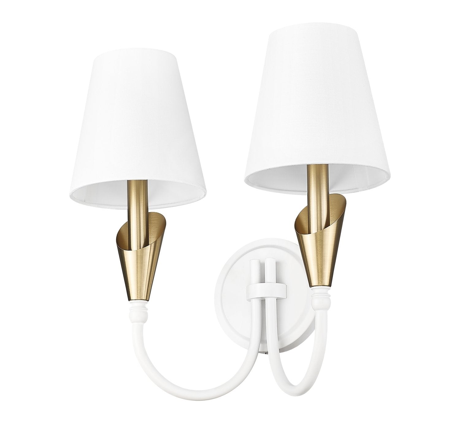 Z-LITE, CLAUDELLE WALL SCONCE, WALL SCONCES