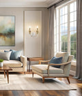 Z-LITE, CLAUDELLE WALL SCONCE, WALL SCONCES