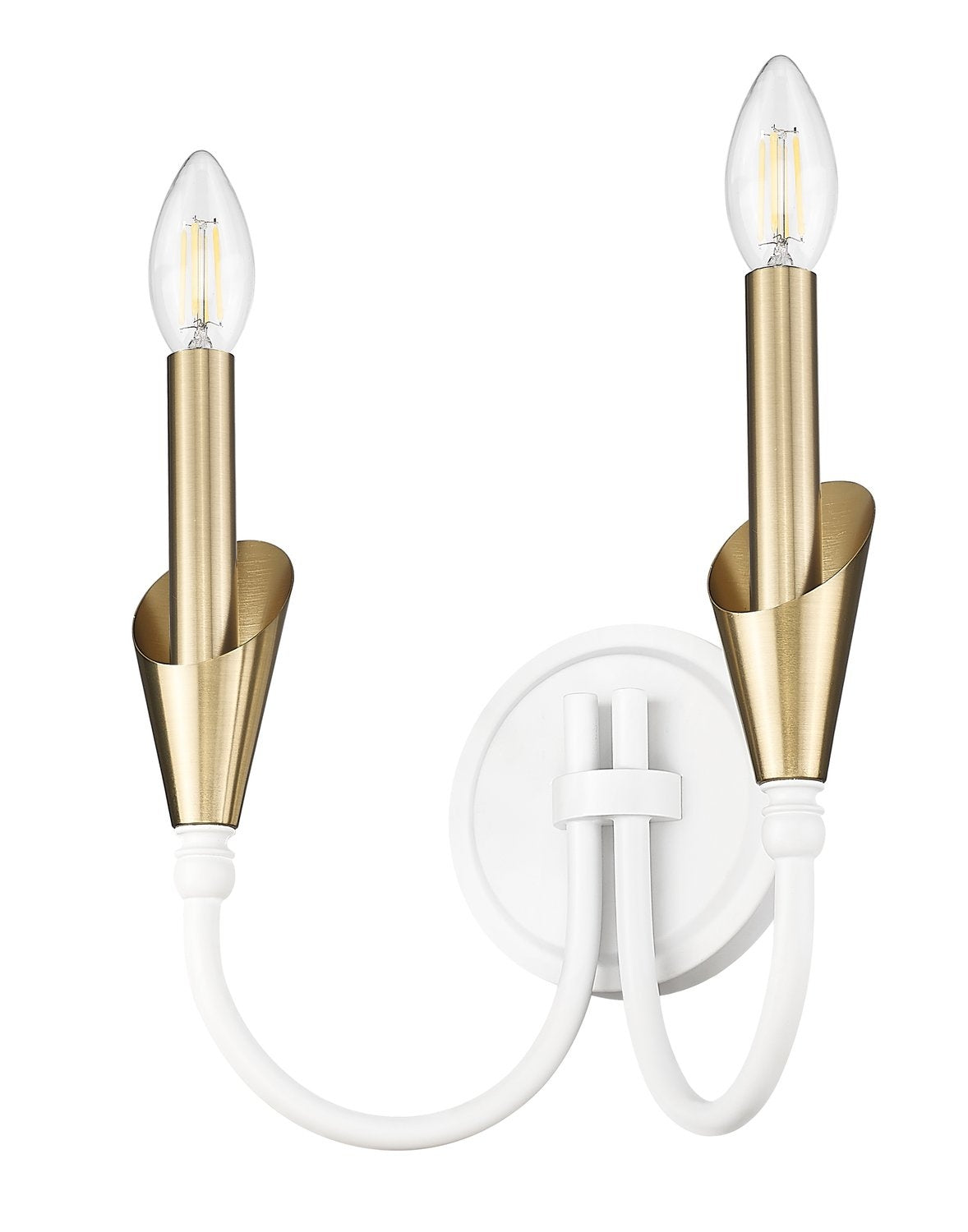 Z-LITE, CLAUDELLE WALL SCONCE, WALL SCONCES