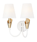 Z-LITE, CLAUDELLE WALL SCONCE, WALL SCONCES