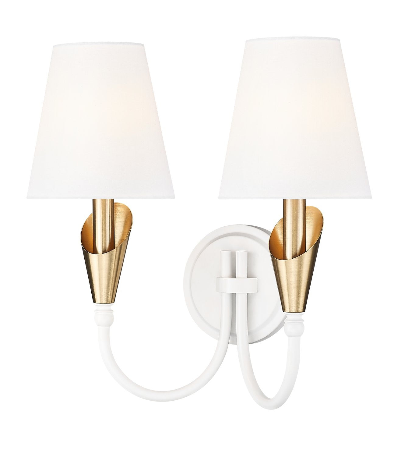 Z-LITE, CLAUDELLE WALL SCONCE, WALL SCONCES