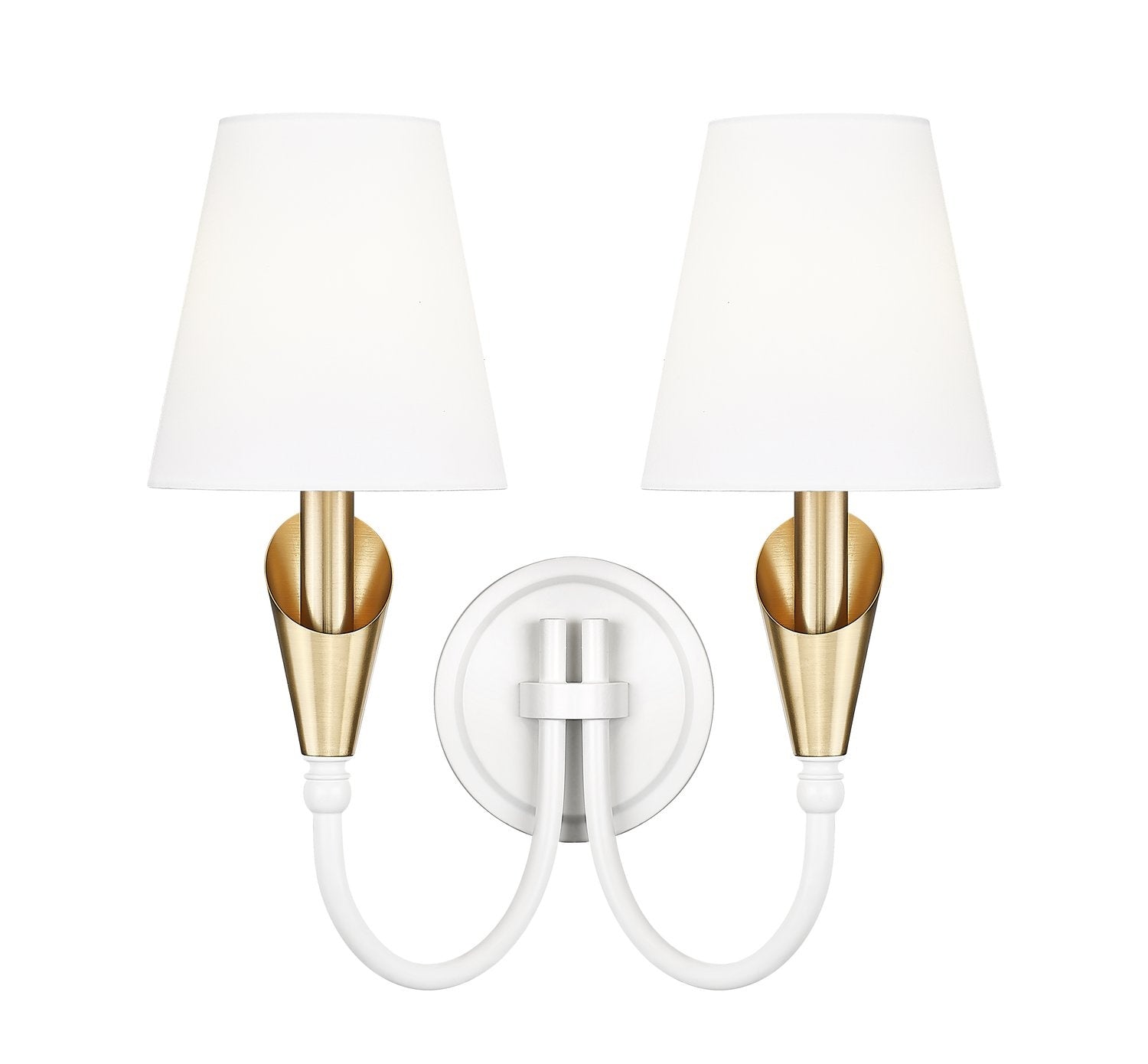 Z-LITE, CLAUDELLE WALL SCONCE, WALL SCONCES