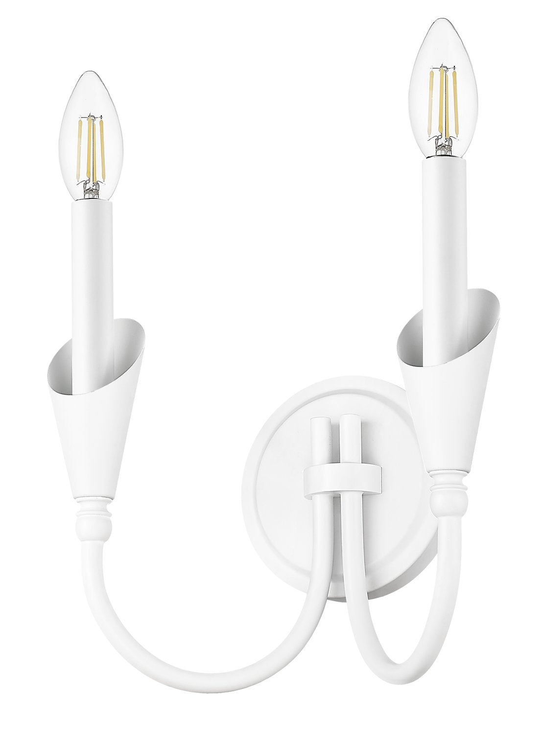 Z-LITE, CLAUDELLE WALL SCONCE, WALL SCONCES