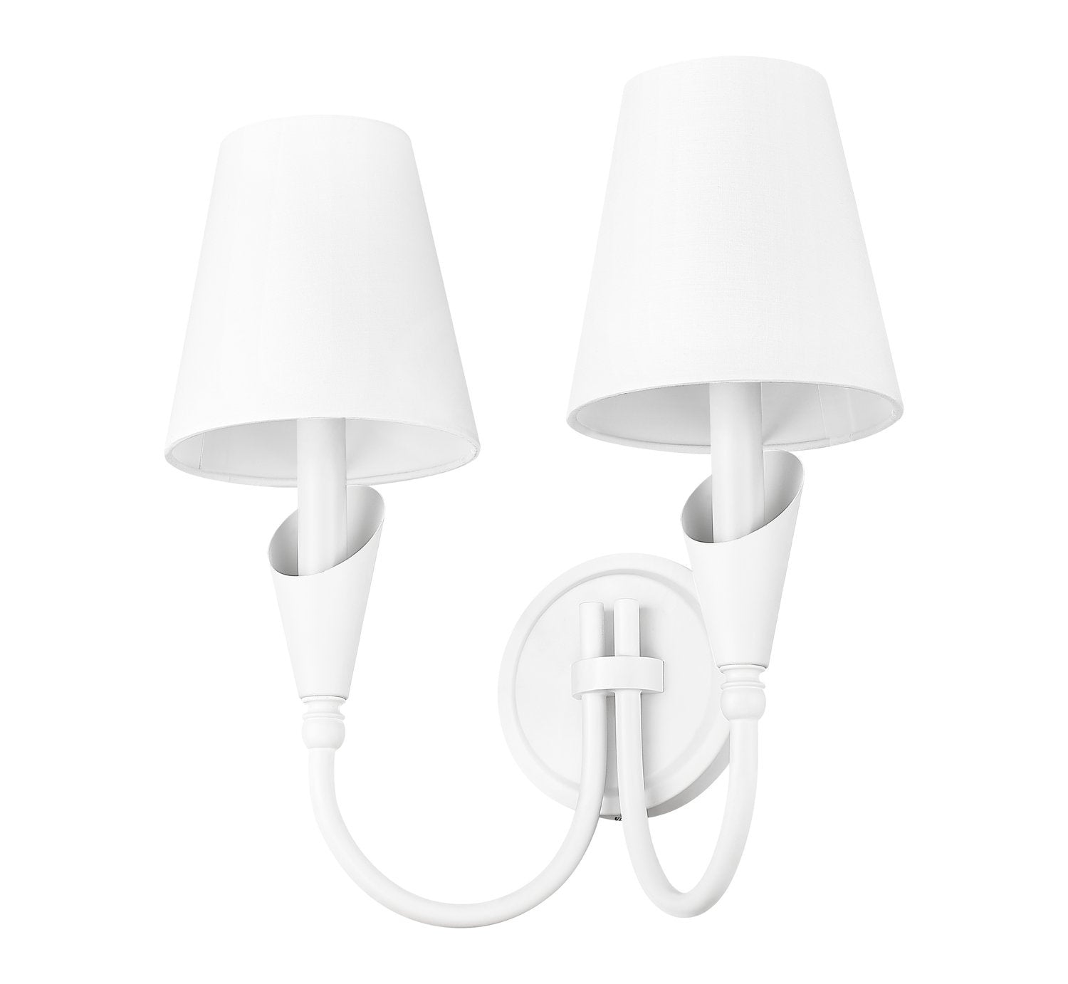 Z-LITE, CLAUDELLE WALL SCONCE, WALL SCONCES