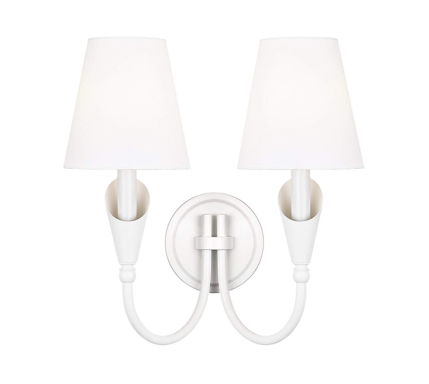 Z-LITE, CLAUDELLE WALL SCONCE, WALL SCONCES