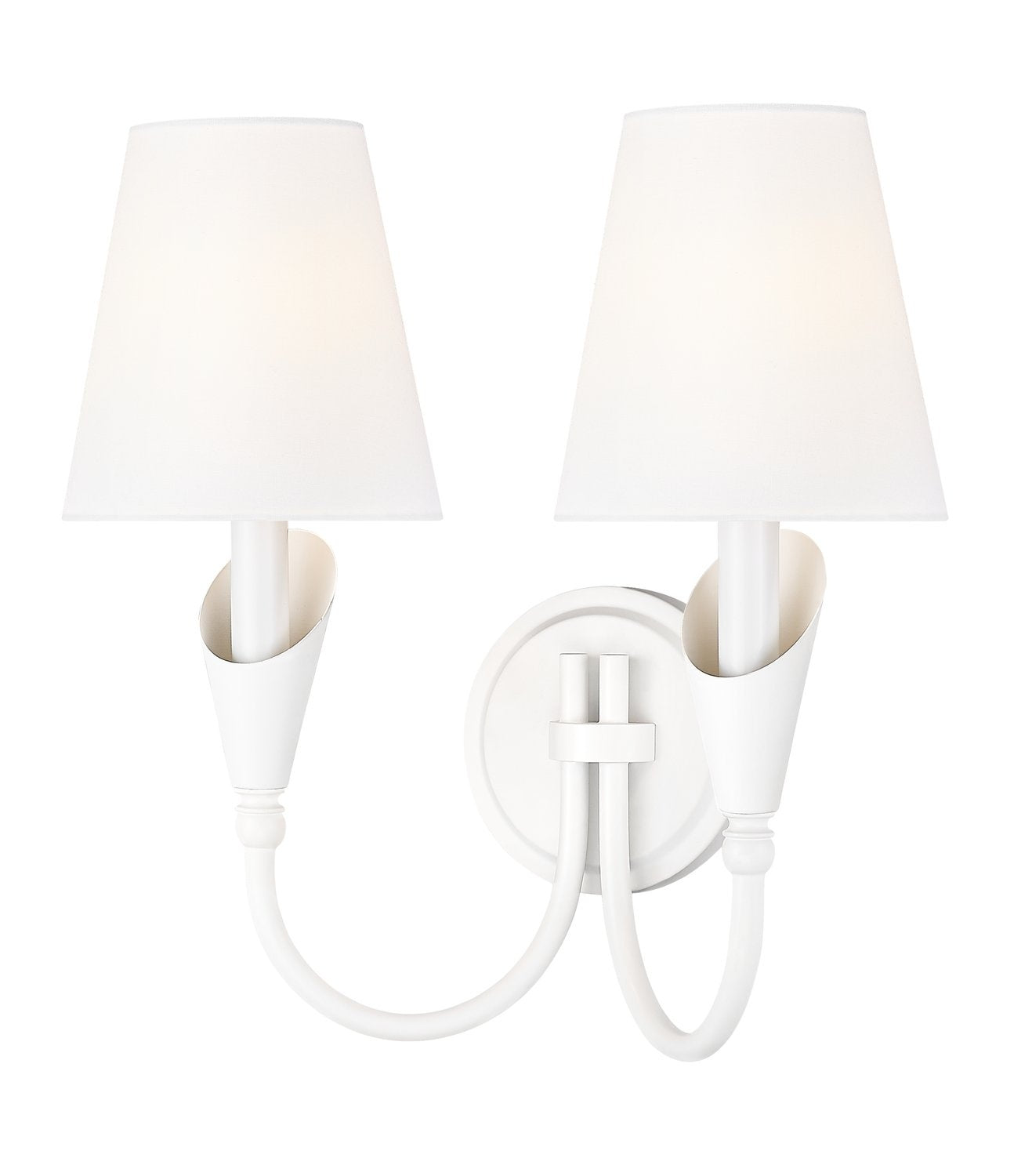 Z-LITE, CLAUDELLE WALL SCONCE, WALL SCONCES