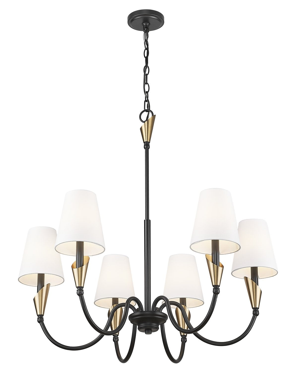 Z-LITE, CLAUDELLE CHANDELIER, CHANDELIER LIGHT