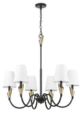 Z-LITE, CLAUDELLE CHANDELIER, CHANDELIER LIGHT